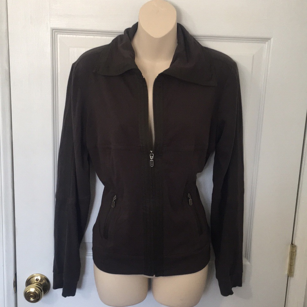 NWOT Cabi zip up jacket size large